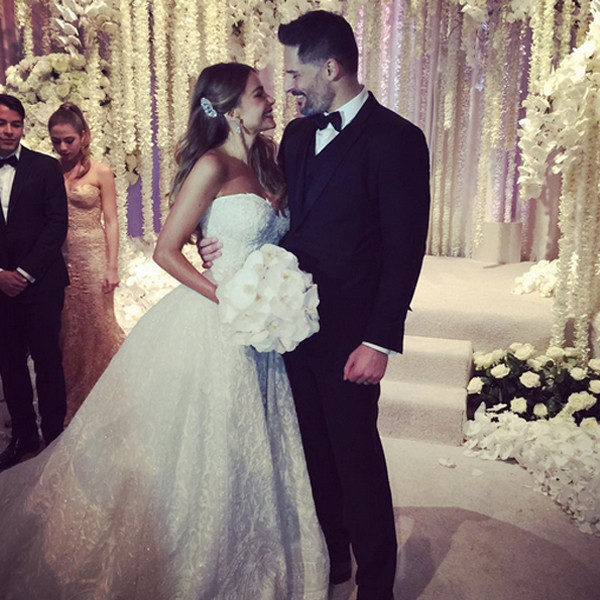 sofia vergara  joe manganiello  married   stunning